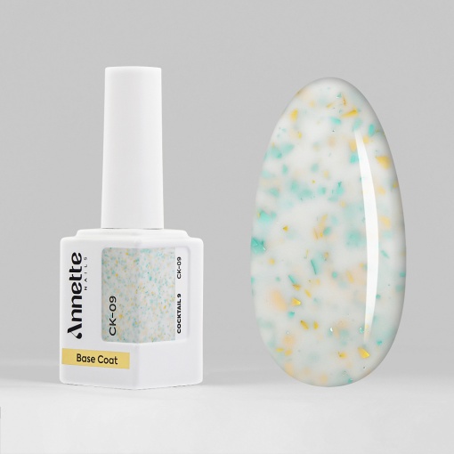 Baza Rubber Cocktail 9 ANNETTE NAILS - 12 ml CK-09