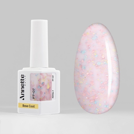 Baza Rubber Potal 7 - 12ml Annette Nails PT-07