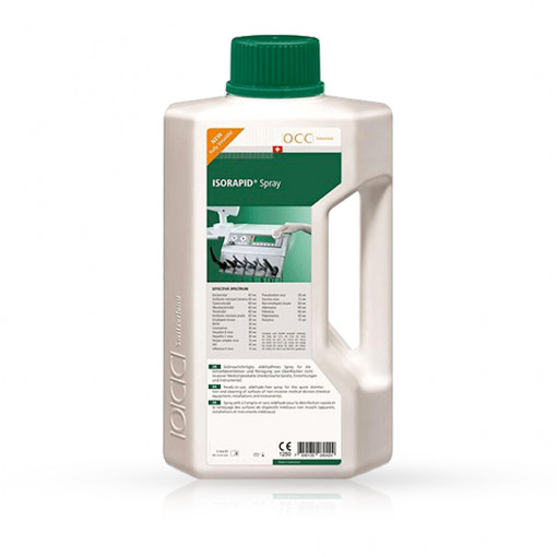 Dezinfectant pentru suprafete - OCC - Isorapid - 2000 ml