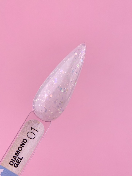 Diamond Gel nr1 - LUNAMOON - 15gr