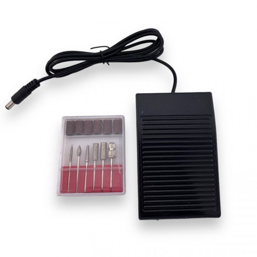 Freza electrica unghii Nail Master 35.000 RPM - Alb 65W