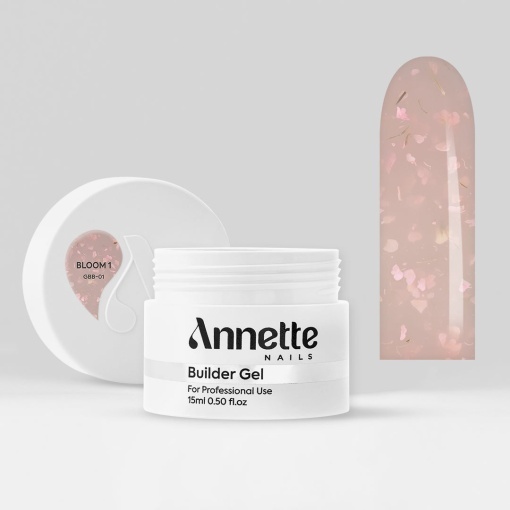 Gel Constructie Bloom 1 - 15ml Annette Nails GBB-01-15