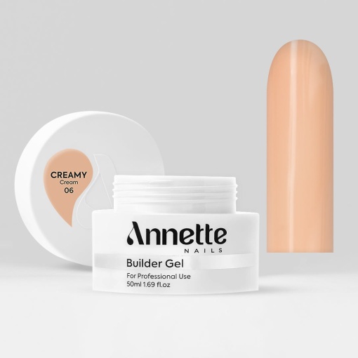 Gel Constructie Creamy Cream ANNETTE NAILS - 50 ml