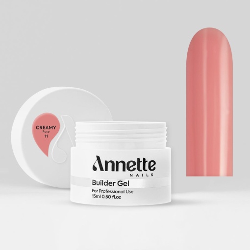 Gel Constructie Creamy Rose ANNETTE NAILS - 15ml