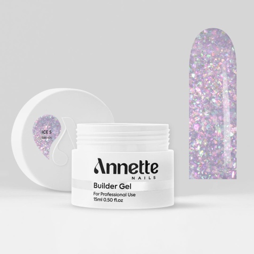 Gel Constructie Ice 5 ANNETTE NAILS - 15ml