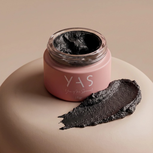 Gel Decor Black YAS
