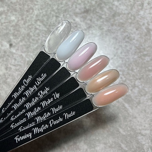 Gel Forming YAS Master Milky White - 30gr