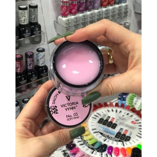 Gel UV/LED 03 Soft Pink Victoria Vynn 50ml