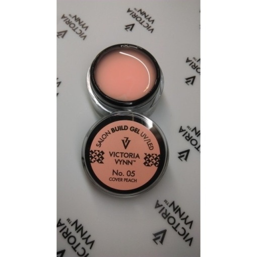 Gel UV/LED 05 Cover Peach Victoria Vynn 50ml