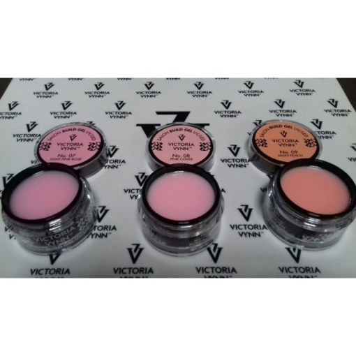 Gel UV/LED 07 Light Pink Rose Victoria Vynn 50ml