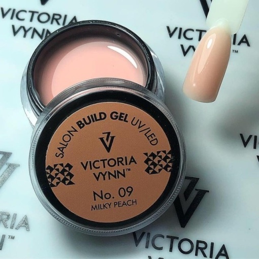 Gel UV/LED 09 Milky Peach Victoria Vynn 15ml