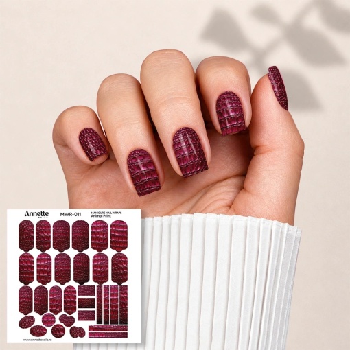 Nail Wraps Manichiura Animal Print 11 Annette Nails MWR-011