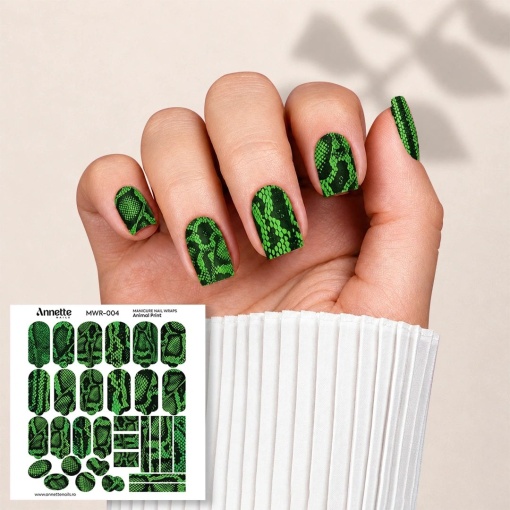Nail Wraps Manichiura Animal Print 4 Annette Nails MWR-004