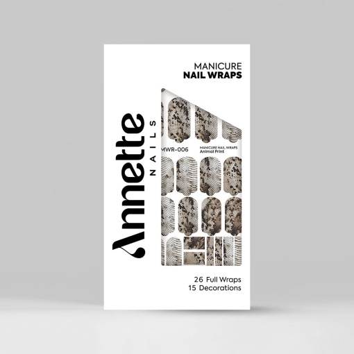Nail Wraps Manichiura Animal Print 6 Annette Nails MWR-006