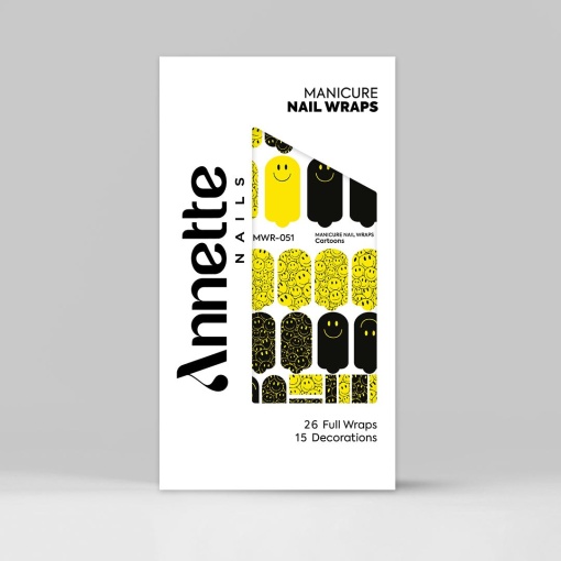 Nail Wraps Manichiura Cartoons 51 Annette Nails MWR-051