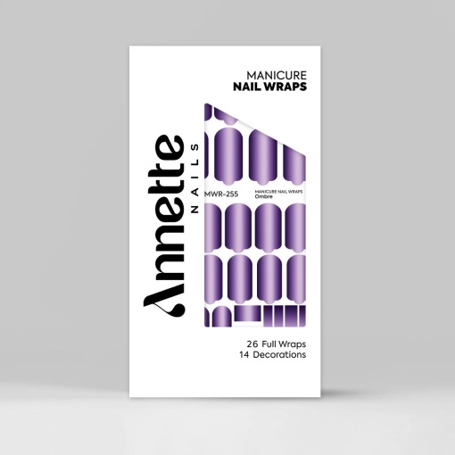 Nail Wraps Manichiura Ombre 255 Annette Nails MWR-255
