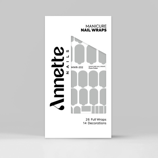 Nail Wraps Manichiura Pure Color 202 Annette Nails MWR-202
