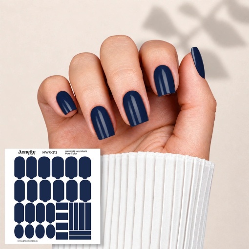 Nail Wraps Manichiura Pure Color 212 Annette Nails MWR-212