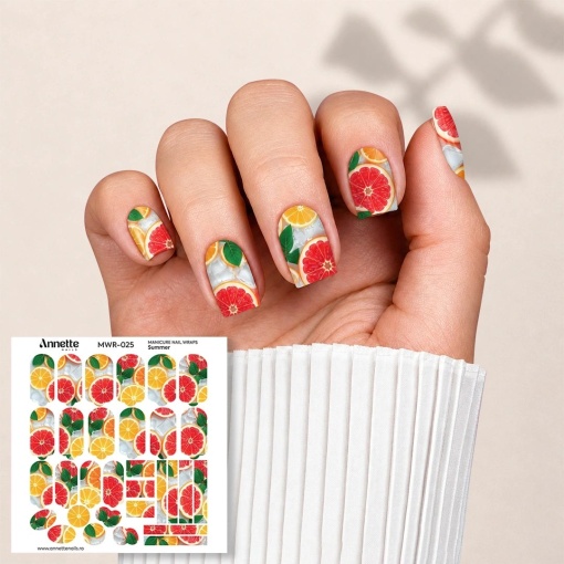 Nail Wraps Manichiura Summer 25 Annette Nails MWR-025