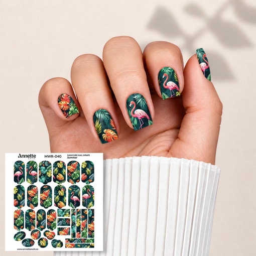 Nail Wraps Manichiura Summer 40 Annette Nails MWR-040