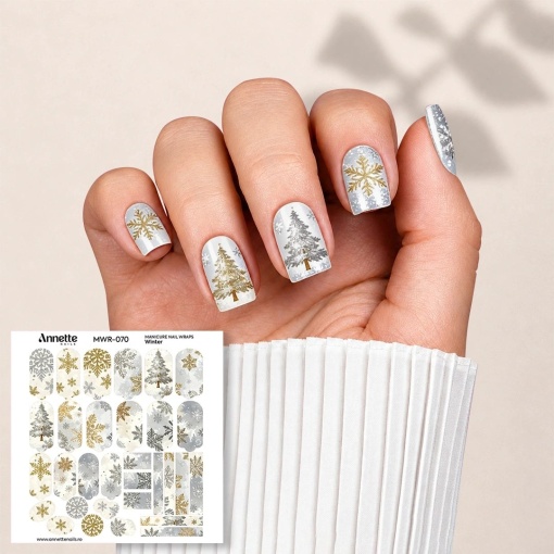 Nail Wraps Manichiura Winter 70 Annette Nails MWR-070