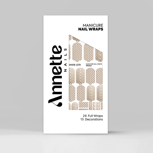 Nail Wraps Manichiura Winter 79 Annette Nails MWR-079
