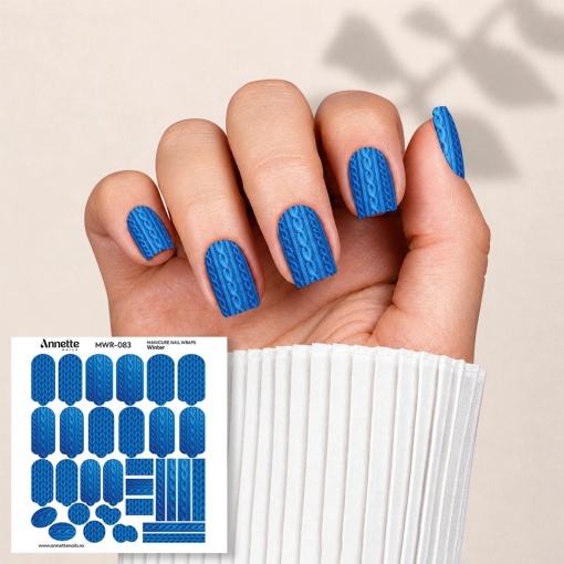 Nail Wraps Manichiura Winter 83 Annette Nails MWR-083