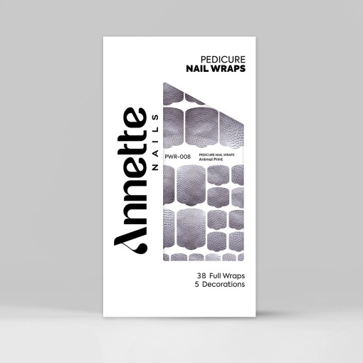 Nail Wraps Pedichiura Animal Print 8 Annette Nails PWR-008