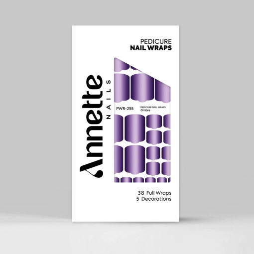 Nail Wraps Pedichiura Ombre 255 Annette Nails PWR-255