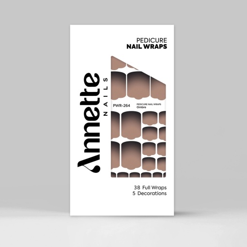 Nail Wraps Pedichiura Ombre 264 Annette Nails PWR-264