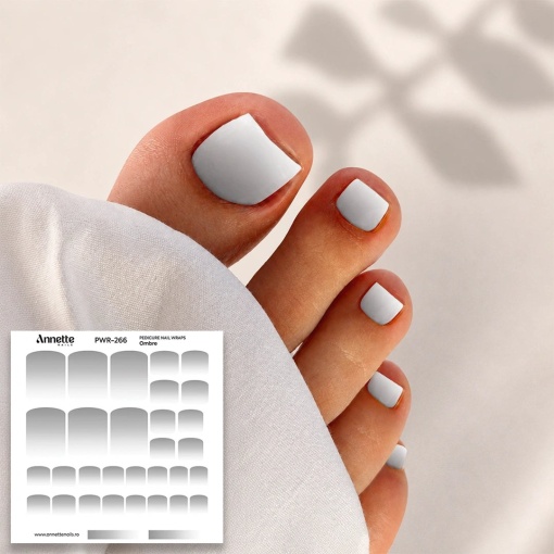Nail Wraps Pedichiura Ombre 266 Annette Nails PWR-266