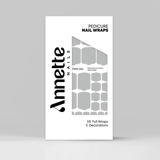 Nail Wraps Pedichiura Pure Color 202 Annette Nails PWR-202
