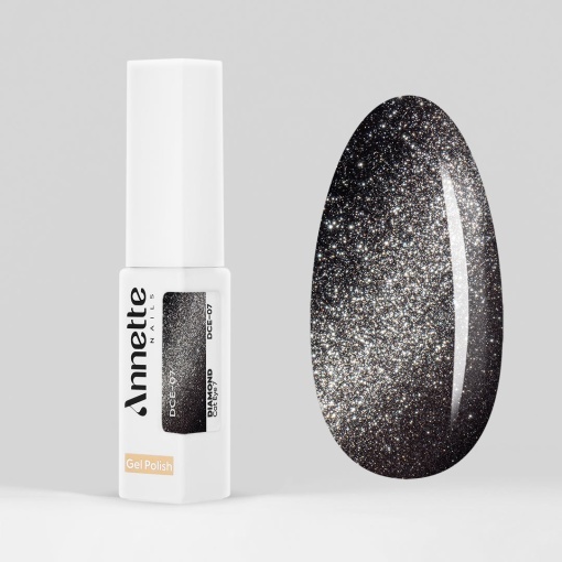 Oja Semipermanenta Diamond Cat Eye 7 DCE-07 - 8ml Annette Nails