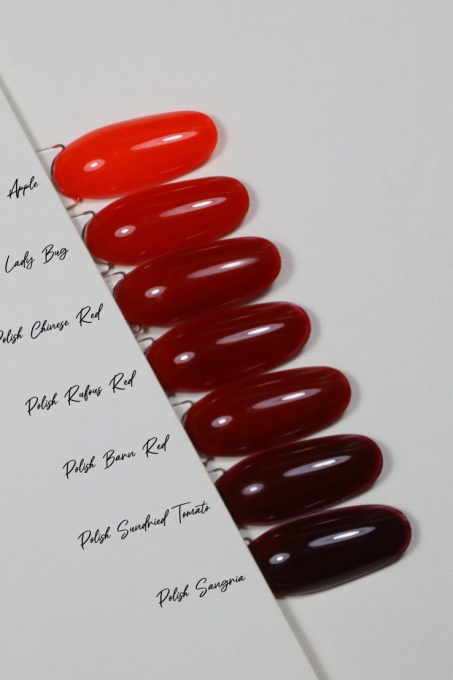 Oja Semipermanenta Ladybug Red - YAS