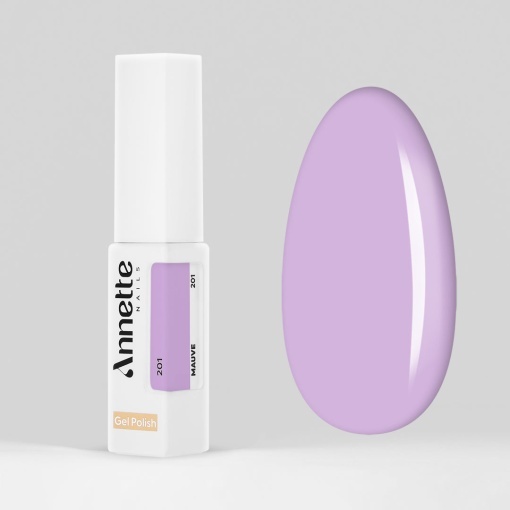 Oja Semipermanenta Lavender Field Mauve 201 - 8ml Annette Nails