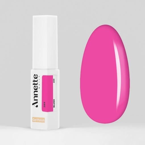 Oja Semipermanenta Neon Party Blush 289 - 8ml Annette Nails