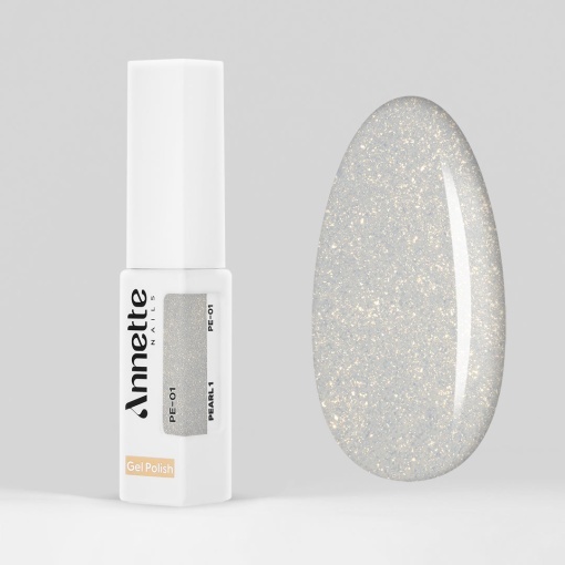 Oja Semipermanenta Pearl 1 PE-01 - 8ml Annette Nails