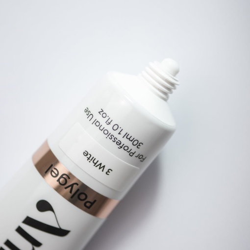 Polygel Cover 3 White ANNETTE NAILS - 30ml