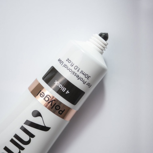 Polygel Cover 4 Black ANNETTE NAILS - 30ml
