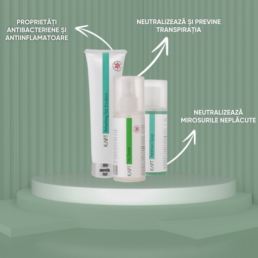 Set Ingrijire Talpi cu Hiperhidroza (7771)