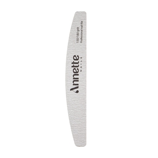 Set Pile Unghii Semiluna 25 buc 150/180 grit Zebra Annette Nails PSZ-05-150/180-S25