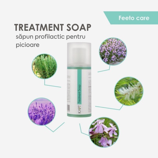 Treatment Soap Kart - 500ml (7702)