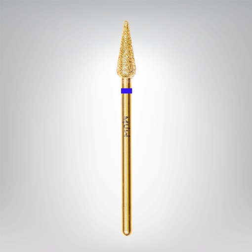Фреза (BIT) с диамант - синя - MUW GOLD EDITION