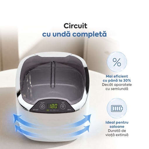 Aparat de Curățare cu Ultrasunete Codyson CD-7920
