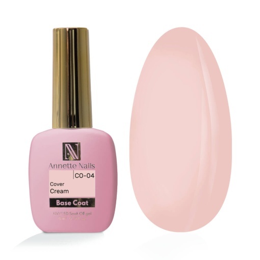 Baza Rubber Cover Cream ANNETTE NAILS - 12 ml CO-04