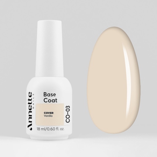 Baza Rubber Cover Vanilla - 18ml Annette Nails CO-03-18