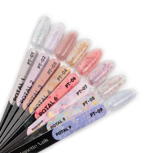 Baza Rubber Potal 9 - 12ml Annette Nails PT-09
