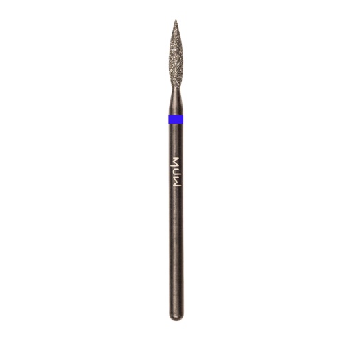 Capat freza (BIT) Flacara diamantat - Albastru - MUW BLACK EDITION