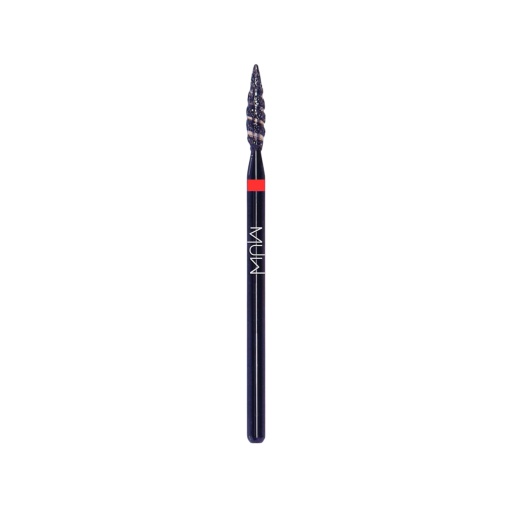 Capat freza (BIT) Flacara Tornado diamantat - Rosu - MUW BLACK EDITION