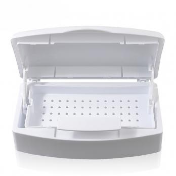 Cutie Sterilizare Instrumente Manichiură – Alb